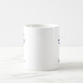 未来の科学者を育てるひとつひとつの授業 コーヒーマグカップ (中央)