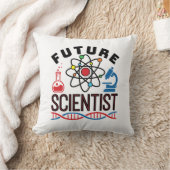 未来の科学者サイエンス愛好家STEM クッション (ブランケット)