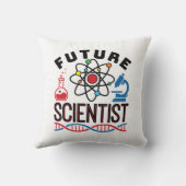 未来の科学者サイエンス愛好家STEM クッション (裏面)