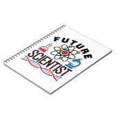 未来の科学者サイエンス愛好家STEM ノートブック (左側)