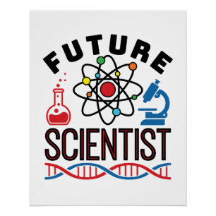 未来の科学者サイエンス愛好家STEM ポスター