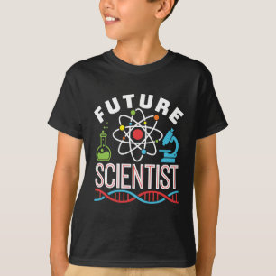 未来の科学者愛好家 Tシャツ