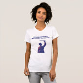 未来の科学者教室教育者STEMデザイン Tシャツ (正面フル)