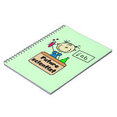 未来の科学者 ノートブック (左側)