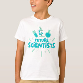 未来の科学者 - 研究室生活 Tシャツ