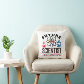 未来の科学者 STEM好き クッション (椅子)