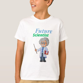 未来の科学者 Tシャツ