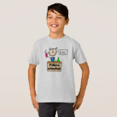 未来の科学者 Tシャツ (正面フル)