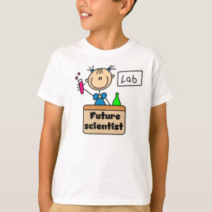 未来の科学者 Tシャツ