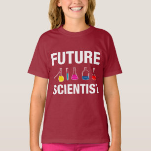 未来の科学者 Tシャツ