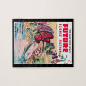 未来の空想科学小説0_Pulpの芸術 ジグソーパズル (横)