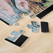 未来の空想科学小説0_Pulpの芸術 ジグソーパズル (側面)