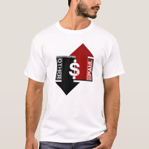 未来の経済的な予言-ロン・ポール Tシャツ