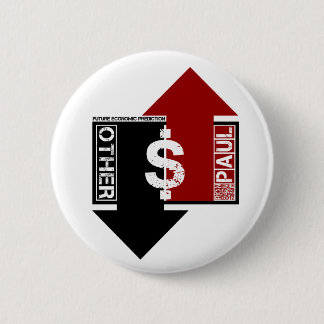 未来の経済的な予言-ロン・ポールPin 缶バッジ