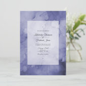 未来の結婚夕暮れ 招待状 (スタンド正面)