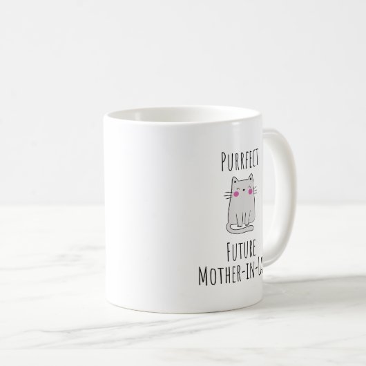 未来の義母と新義母 コーヒーマグカップ (正面右)