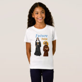 未来の聖人 Tシャツ (正面フル)