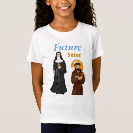 未来の聖人 Tシャツ
