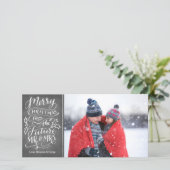 未来の聖降誕祭お目出とう シーズンカード (スタンド正面)