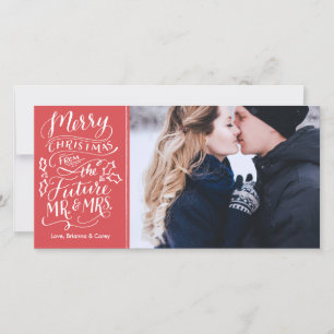 未来の聖降誕祭お目出とう シーズンカード