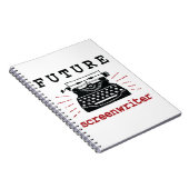 未来の脚本家の脚本家の映画映画 ノートブック (右側)