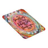 未来の自分に感謝 マグネット (右側)