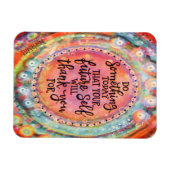 未来の自分に感謝 マグネット (横)