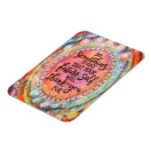 未来の自分に感謝 マグネット (左側)