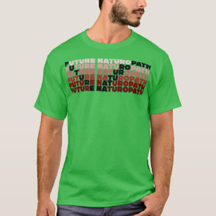 未来の自然経路おもしろい自然尿路医師1 Tシャツ