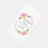 未来の花嫁のためのバタフライキス ブライダルシャワー (コーナー)