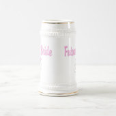 未来の花嫁シュタイン ビールジョッキ (中央)