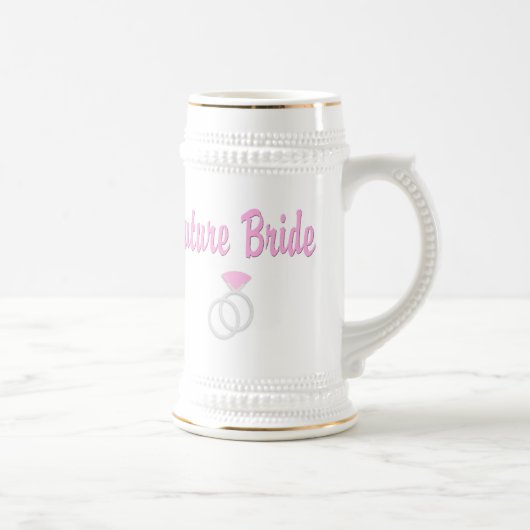 未来の花嫁シュタイン ビールジョッキ (右)