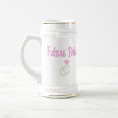 未来の花嫁シュタイン ビールジョッキ (左)