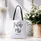 未来の花嫁白黒結婚ズ トートバッグ