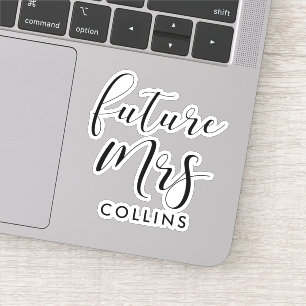 未来の花嫁 シール