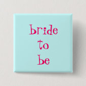 未来の花嫁 缶バッジ (正面)