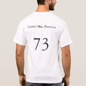未来の花嫁 Tシャツ (裏面)