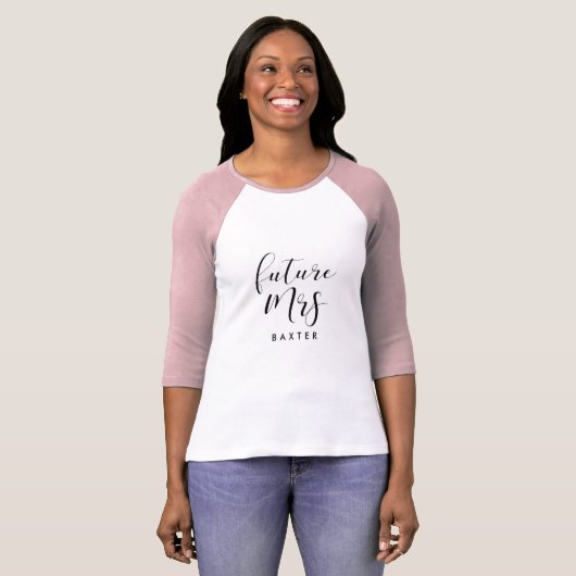 未来の花嫁 Tシャツ (正面フル)