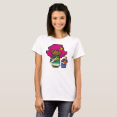 未来の花屋 Tシャツ (正面フル)