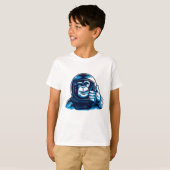 未来の英雄ボーイズTシャツ Tシャツ (正面フル)