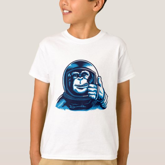 未来の英雄ボーイズTシャツ Tシャツ (正面)