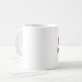未来の薬剤師 コーヒーマグカップ (正面左)