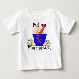 未来の薬剤師 ベビーTシャツ