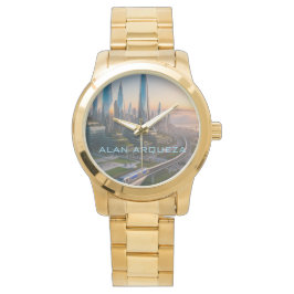 未来の街 サン・フランシスコ eWatch 腕時計