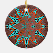 未来の複雑さの星 セラミックオーナメント (裏面)