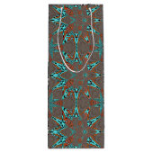 未来の複雑さの星 ワインギフトバッグ (裏面)