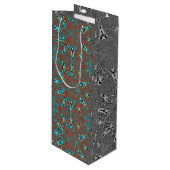 未来の複雑さの星 ワインギフトバッグ (正面アングル)