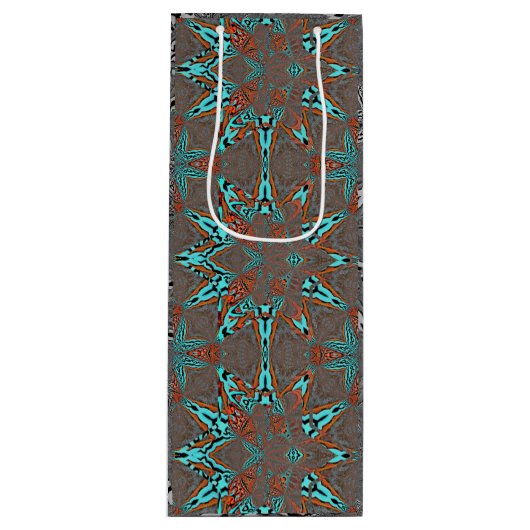 未来の複雑さの星 ワインギフトバッグ (正面)