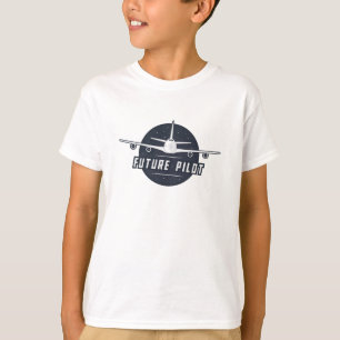 未来の試験子供のワイシャツ Tシャツ