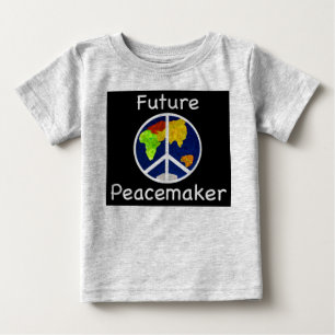 未来の調印者の子供かベビーのTシャツ ベビーTシャツ